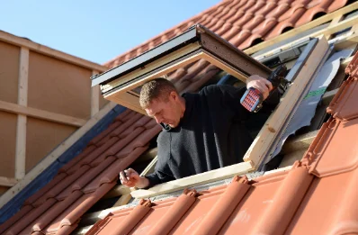 Pose de fenêtres de toit Velux à Belloy